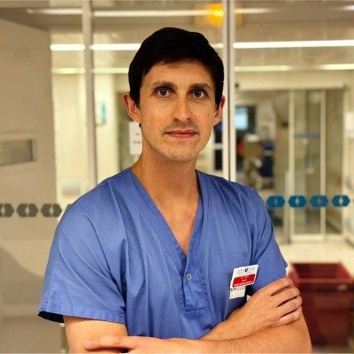 Portrait du Dr David Lévy, cardiologue à Paris 11