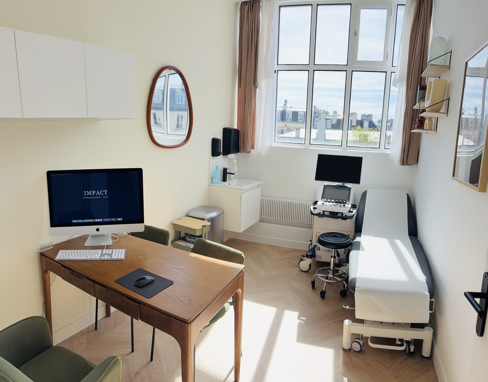 Cabinet de cardiologie IMPACT Cardiovasculaire à Paris 11
